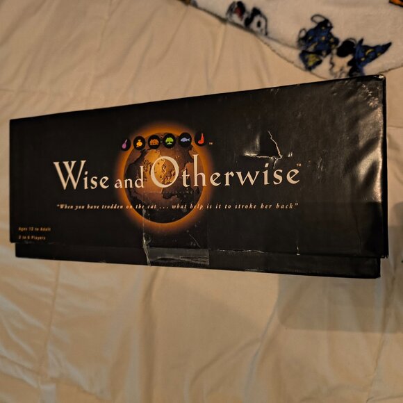 Wise and Otherwise Game - Like New, Complete! Fun Party Game! *SOLD* - Picture 3 of 4